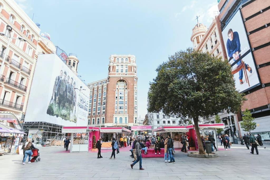 Appartamento Original Y Coqueto Apartamento Junto A Plaza Mayor Madrid